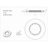 DBA XD 5000 Drilled Dimpled Replacement Brake Rotor