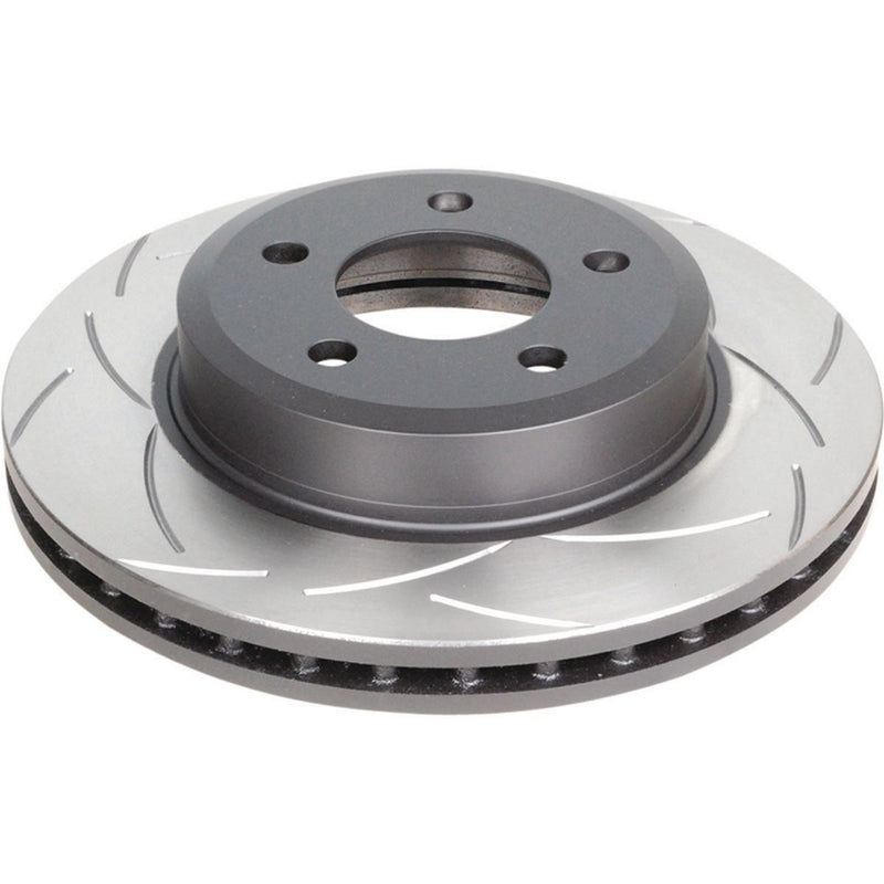 DBA T2 4x4 Slotted Brake Rotor Pair 330mm Rear DBA2001S