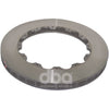 DBA T3 5000 Replacement Brake Rotor Pair 378mm DBA52902.1
