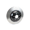 DBA XD 5000 Drilled Dimpled 2Pc Brake Rotor Pair 380mm