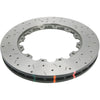 DBA HD 5000 Drilled Slotted Replacement Brake Rotor