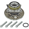 Meyle Original Wheel Bearing Hub Kit Rear 014 750 0007