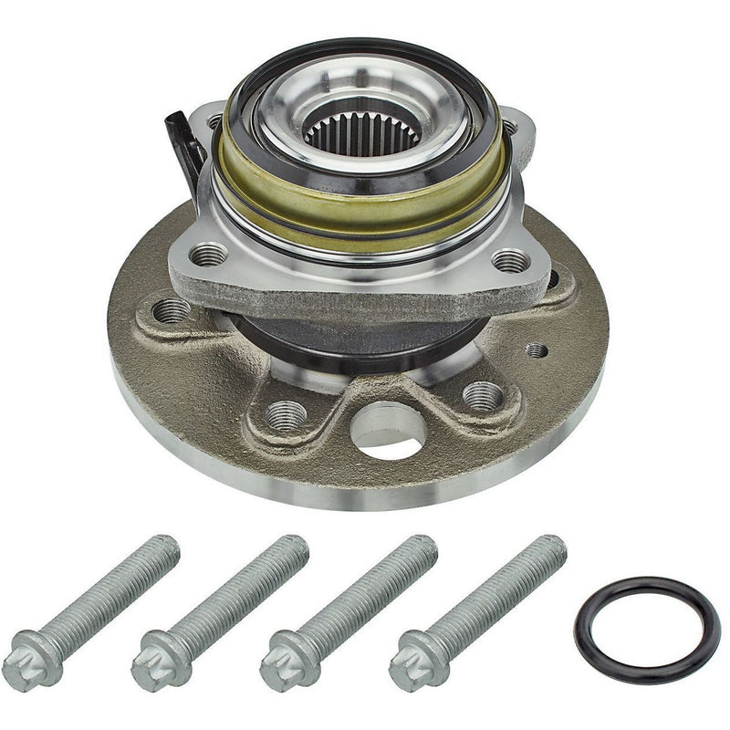 Meyle Original Wheel Bearing Hub Kit Rear 014 750 0007