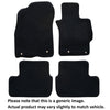 Sunland Floormats fits Holden Astra (AH) 4 Piece - Black