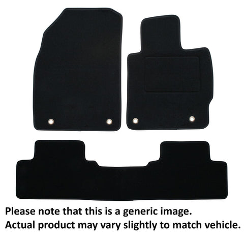 Sunland Floormats fits Ford Everest (10/2015-ON) 3 piece