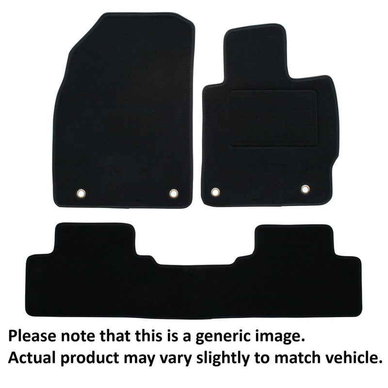 Sunland Floormats fits KIA RIO (JB) 3 Piece - Charcoal