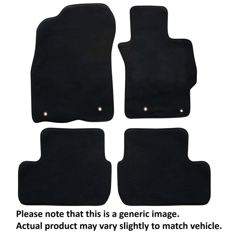 Sunland Floormats fits Holden Astra (AH) 4 Piece - Black