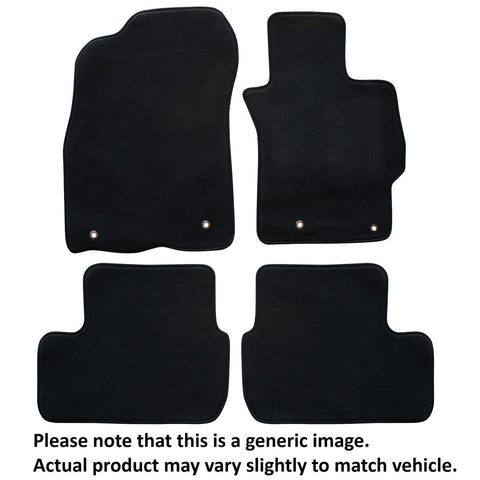 Sunland Floormats fits Nissan Navara (D40) 4 Piece -