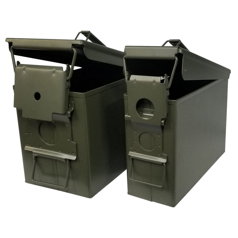 Maxi Trac 4x4 Small & Medium Ammo Heavy Duty Set of 2 Box