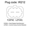 OEX Alternator 12V 120A Mitsubishi Style - See Note