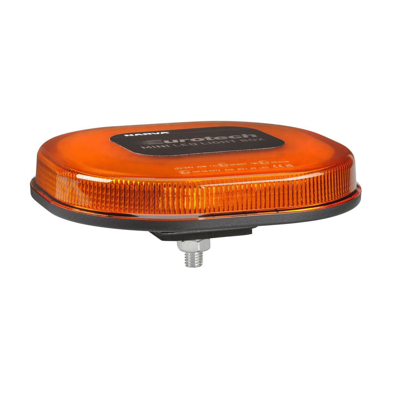 Narva Aeromax LED Mini Light Box 12/24V Single Bolt Mount
