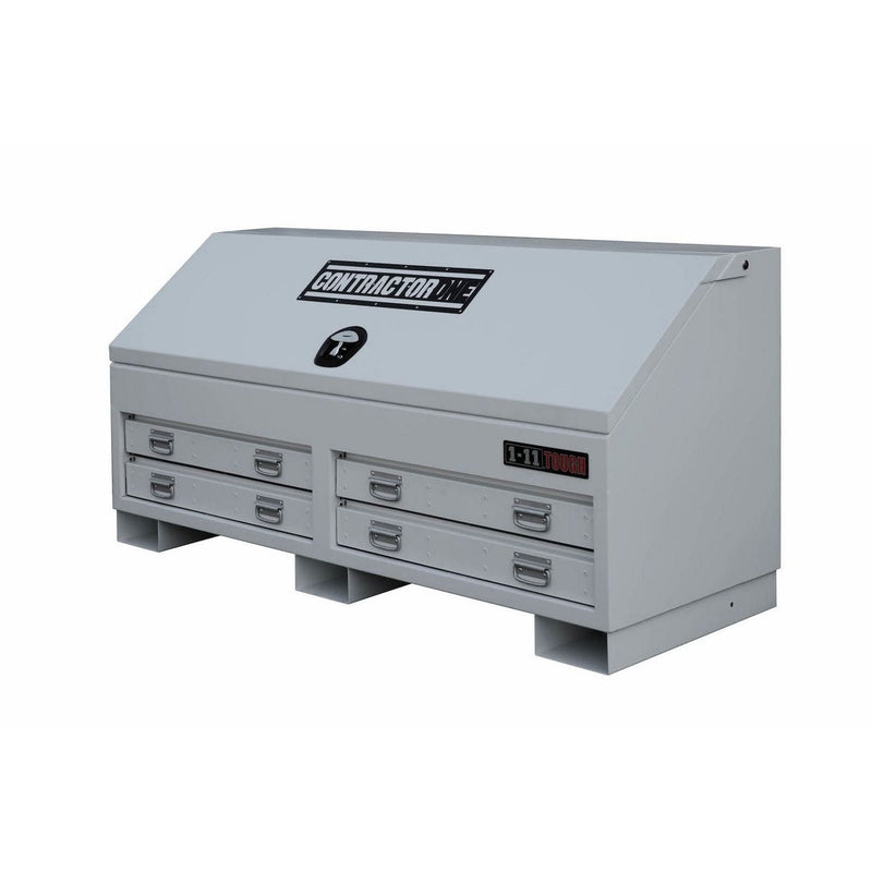 One-Eleven Steel Tool Box With Drawers BKAT1770WT