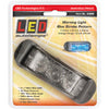 LED Autolamps Blue Emergency Lamp with Strobe 112mm 90BM
