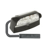 LED Autolamps License Plate LED Light w/2 Pin Plug 12/24V