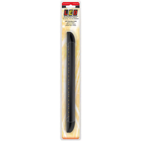 LED Autolamps Awning Lamp Black 12V 20cm Cable Blister