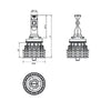 LED Autolamps Head Lamp LED H8/H9/H11 9/32V Upgrade Kit