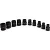 Mechpro Impact Socket Set Metric 1/2In Drive 10pc