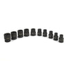 Mechpro Impact Socket Set Metric 1/2In Drive 10pc