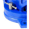 Trade Quip Bench Vice Swivel Base With Anvil 150Mm 7004T