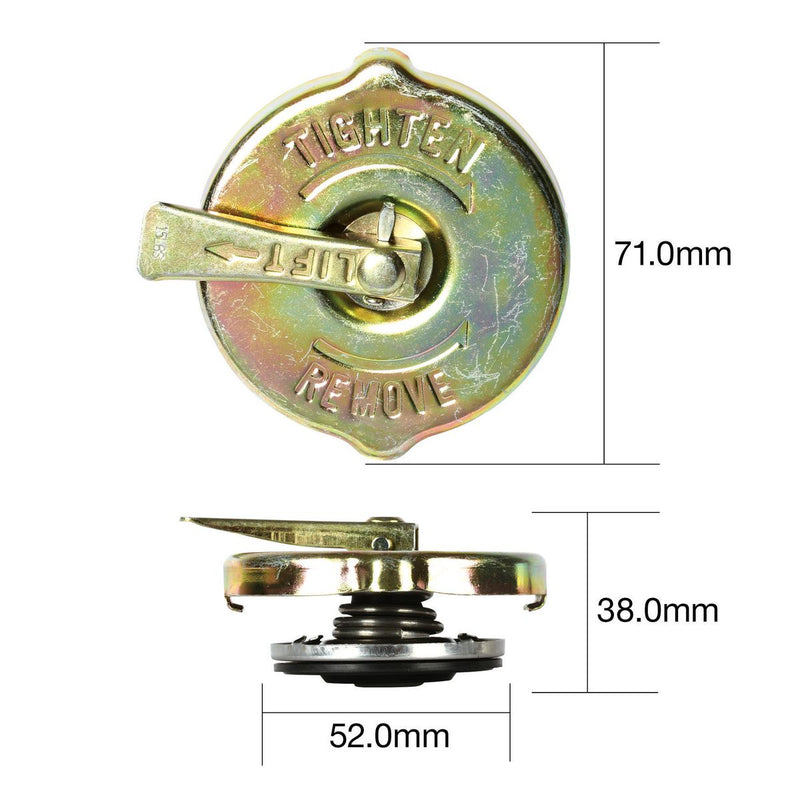 Tridon Radiator Cap Safety Lever CP15100L