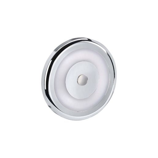 Narva Interior Lamp Chrome Bezel 10-30V Warm White w/