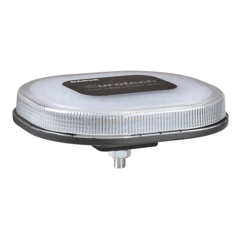 Narva Aeromax LED Mini Light Box Amber with Single Bolt