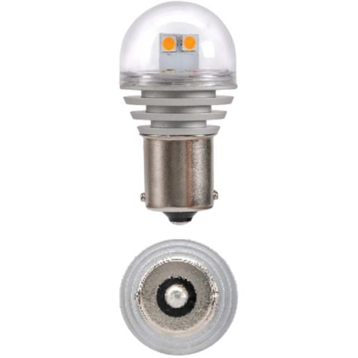 Narva LED Globe 24V BA15S P21W 2700K Blister Pack 18322BL