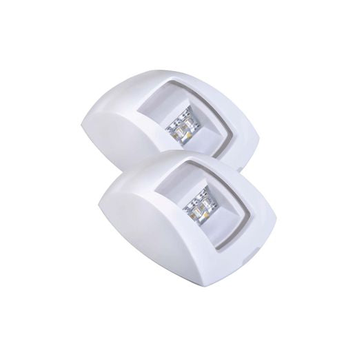 Narva 1 Nautical Mile LED Port & Starboard Lamps with