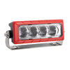 Narva LED Safety Zone Lamp Red 9-33V 72705
