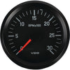 VDO Tachometer Electric 12 or 24V 0 - 3000 rpm 80mm