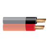 OEX 2 B&S Twin Core Battery Cable, Red/Black With Clear