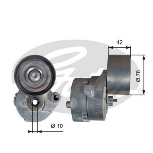 Gates HD Tensioner 38560