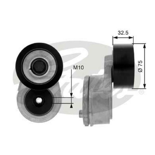 Gates HD Tensioner 38568