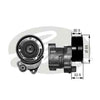 Gates HD Tensioner 38572
