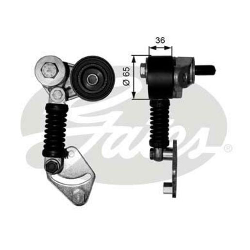 Gates HD Tensioner 38594