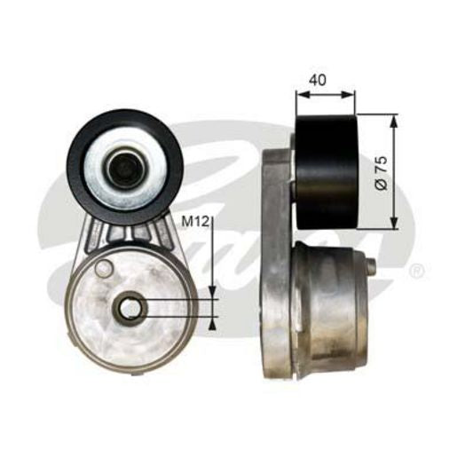 Gates HD Tensioner 38643