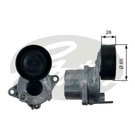 Gates Automatic Belt Tensioner 39166