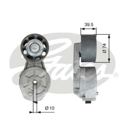 Gates HD Tensioner 38577