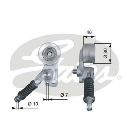 Gates HD Tensioner 38604