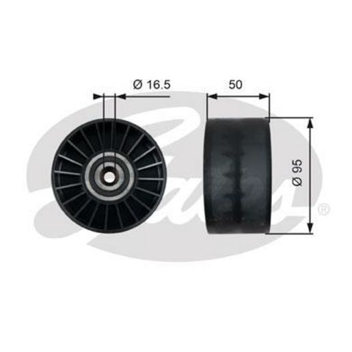 Gates HD Tensioner 38678
