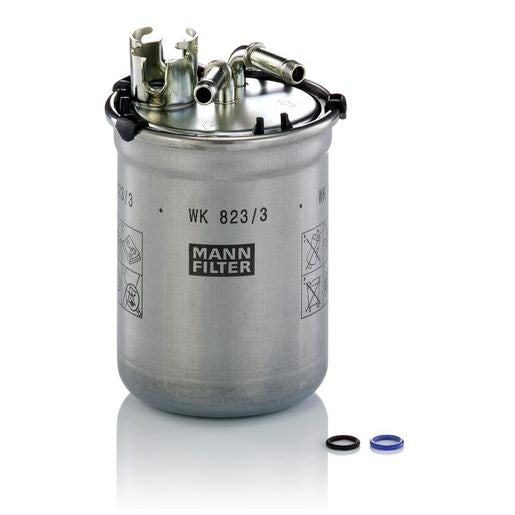 Mann Fuel Filter WK823/3X