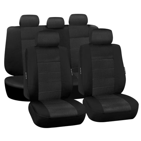 True Fit Tailored Fit Front & Rear Car Seat Covers