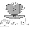 Meyle PD Brake Pad Set Rear 025 245 6118/PD