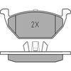 Meyle PD Brake Pad Set Front 025 231 3019/PD