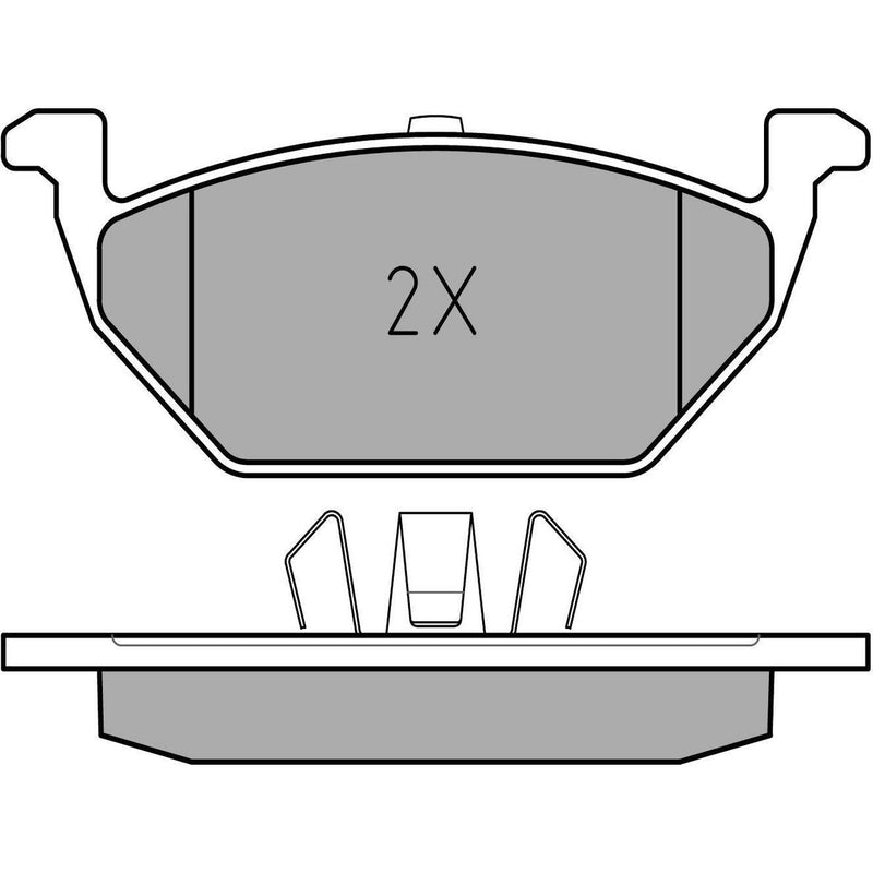 Meyle PD Brake Pad Set Front 025 231 3019/PD