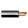 OEX 3mm Single Core Automotive Cable, Black With White
