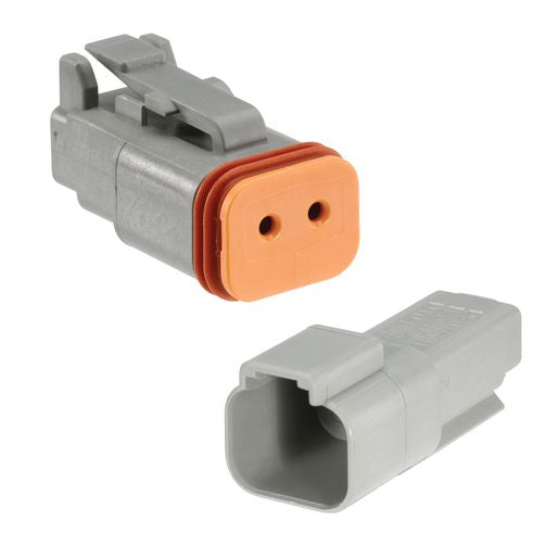 Narva Deutsch 2 Way Connector Kit (10Pk) 57422/10