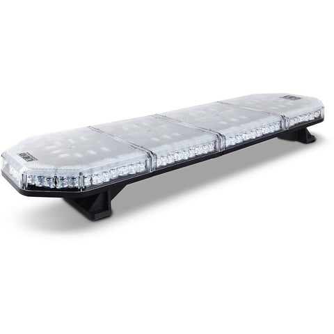 LED Autolamps Emergency Light Bar Amber LED with Clear