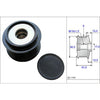 INA Alternator Pulley 535 0210 10