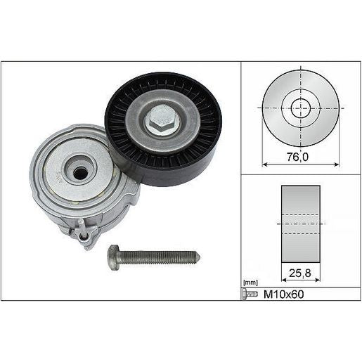 INA Automatic Belt Tensioner 534 0375 10